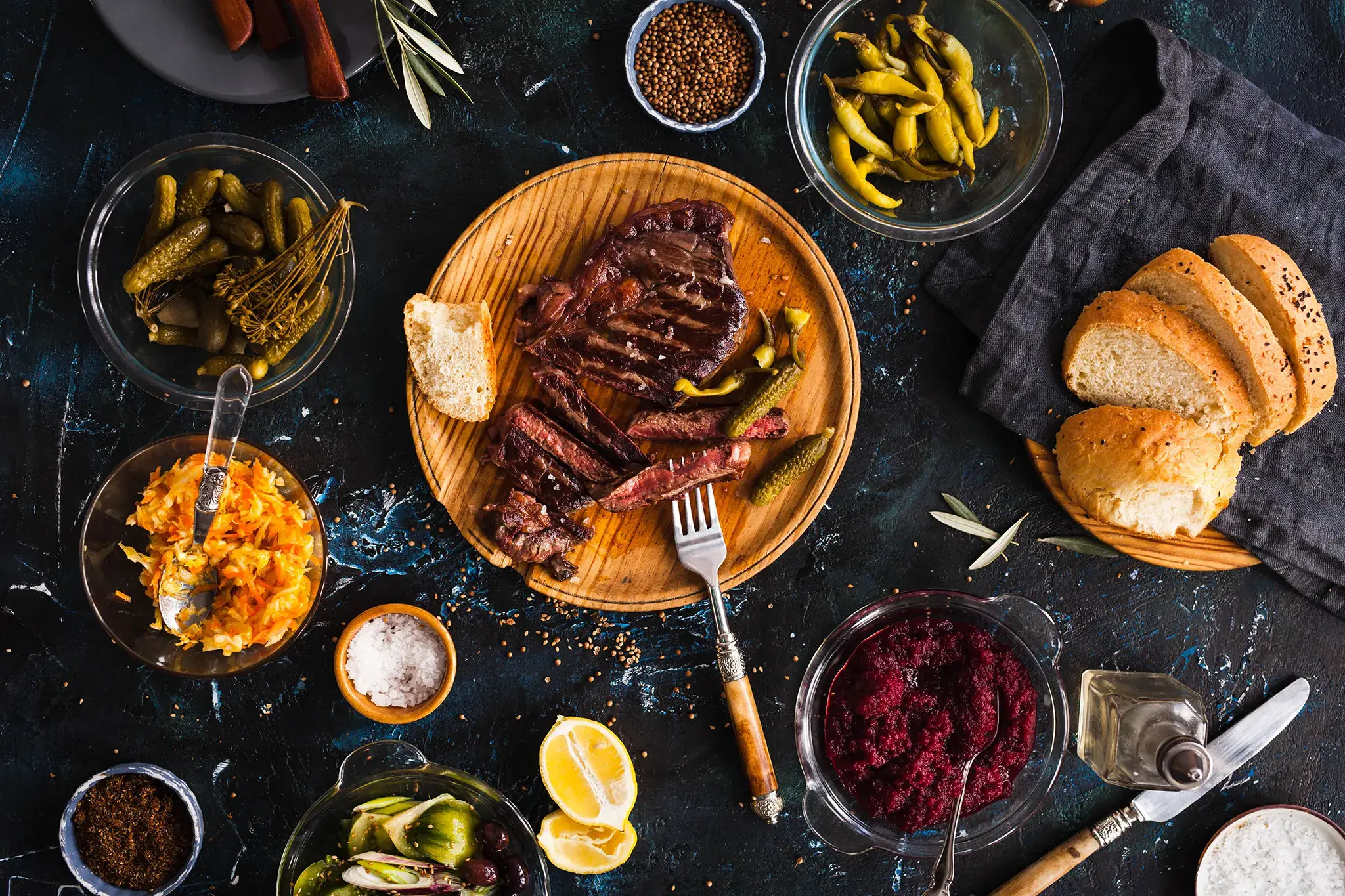 Hagyományos ételek modern technikákkal újragondolva